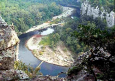 Kletterreise Ardèche