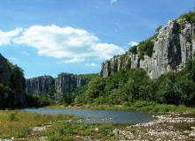 Kletterreise Ardèche