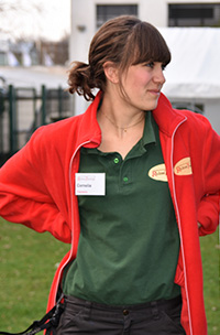 AC Trainer Cornelia Steinkraus 