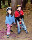 Kletterkurse für Kinder