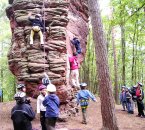 Kletterkurse für Kinder