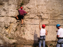 Kletterreise Ardèche